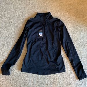 Nike Dri-Fit Pro Warm Quarter Zip Pullover Medium